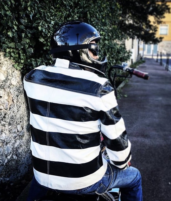 Holdfast „CAYENNE“ LEDER-Häftlingsjacke – Bild 20