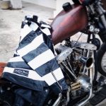 Leder-Gefangenenjacke „CAYENNE“ Holdfast — Ansicht 17