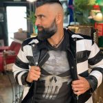 Leder-Gefangenenjacke „CAYENNE“ Holdfast — Ansicht 14
