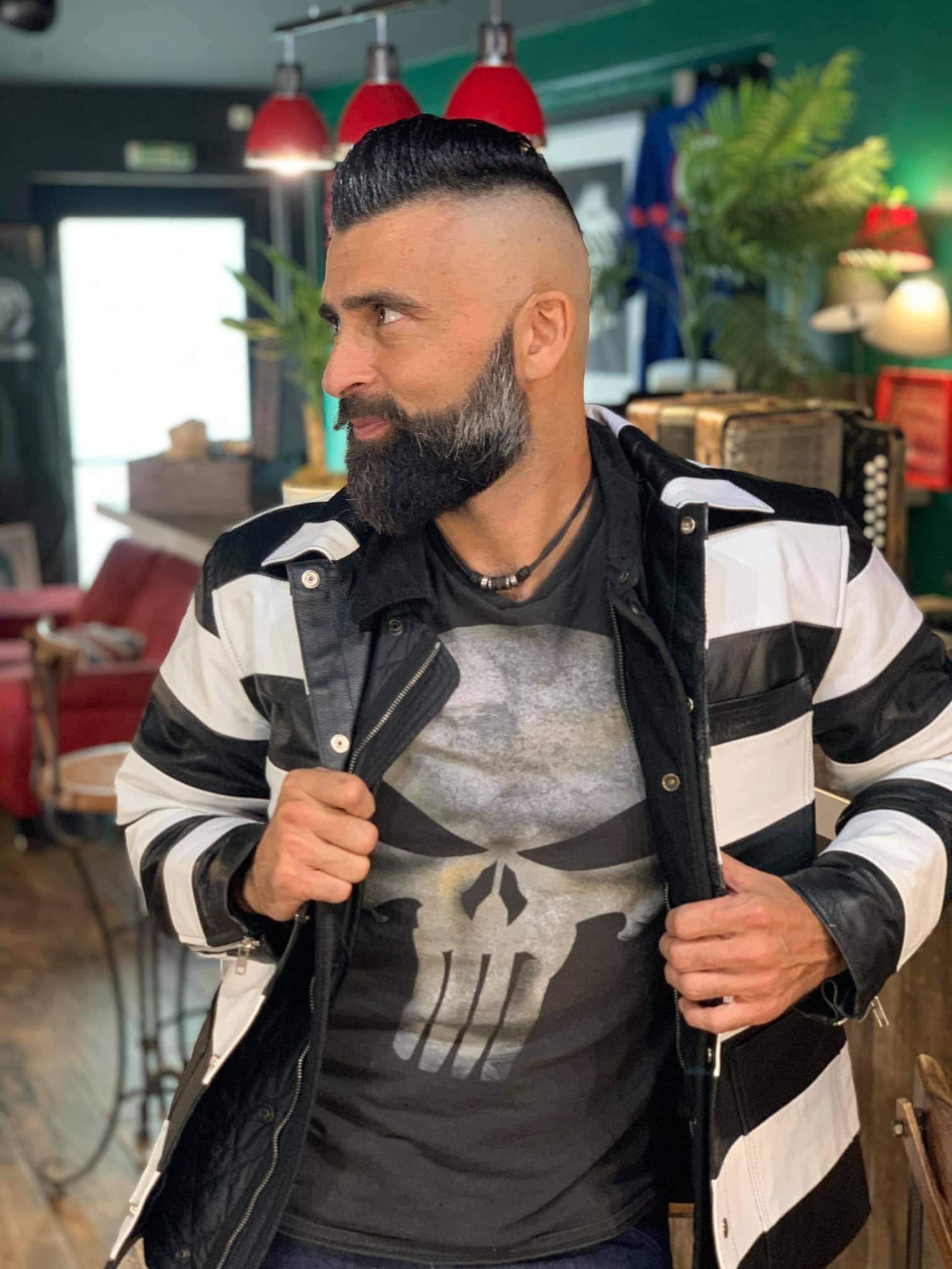 Holdfast „CAYENNE“ LEDER-Häftlingsjacke – Bild 14