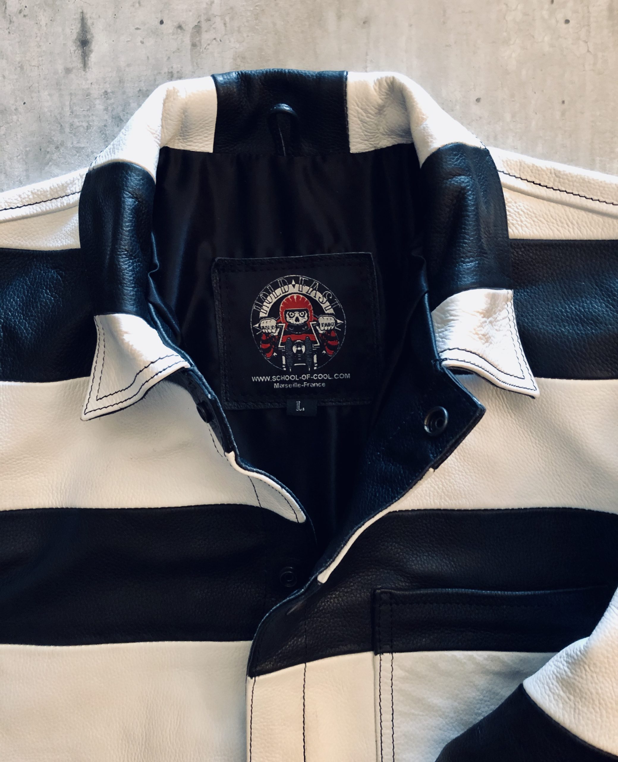 Holdfast „CAYENNE“ LEDER-Häftlingsjacke – Bild 5
