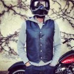 gilet-cuir-biker-harley