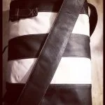 Tasche-Leder-Motorrad-wasserdicht-Oldtimer-Motorrad-Sissi-Bar-Vollblüte CAYENNE-1946-HOLDFAST