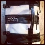 Tasche-Motorrad-Vintage-Leder