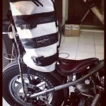 Motorradtasche-Sissi-Bar-wasserdicht-Vollnarbenleder