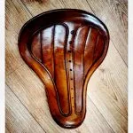 SELLE-CUIR-BOBBER 1935 MEMPHIS - Vue 9 - Holdfast