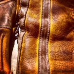 Handschuhe-Leder-Motorrad-Le Mans-1971-Vintage-Holdfast-Detail-Couture