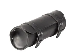 Ledrie tool bag black leather