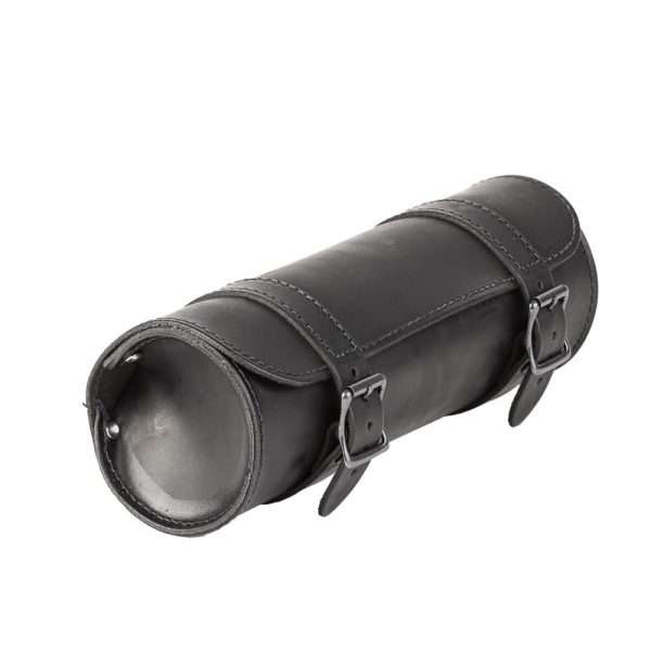 Sacoche à outils Ledrie cuir noir