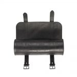 Sacoche-outils-motos-Ledrie-cuir-noir-ouverte