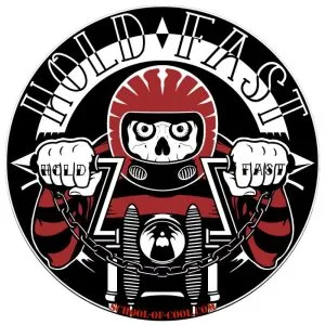 Sticker HOLD FAST "Japan Style" - Holdfast