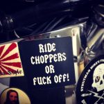 STICKERS-HARLEY DAVIDSON