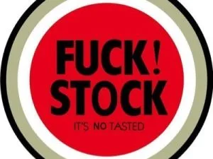 Adesivo Fanculo Stock