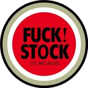 Autocollant Fuck Stock