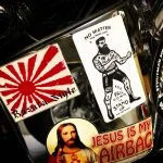 sticker-HARLEY-DAVIDSON-no matter you fall