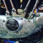 Point Cover / Ignition cover HOLD FAST for harley-davison - Vue 3 - Holdfast