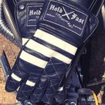 GANTS CUIR JAPAN STYLE MATELASSES HOLD FAST FULL THROTTLE - detail coutures - Holdfast