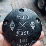 Point Cover / Ignition cover HOLD FAST for harley-davison - Vue 12 - Holdfast