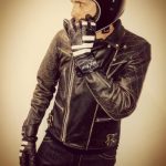 GANTS CUIR JAPAN STYLE MATELASSES HOLD FAST FULL THROTTLE - porte - Holdfast