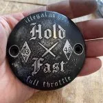 Point Cover / Ignition cover HOLD FAST for harley-davison - Vue 2 - Holdfast