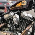 Carburator Air Cover "Fishshape" - Holdfast