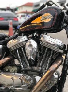 Carburator Air Cover "Fishshape" - Holdfast