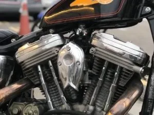 Carburator Air Cover "Fishshape" - Holdfast