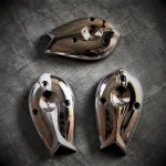 Carburator Air Cover "Fishshape" - Vue 5 - Holdfast
