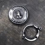 Air Carburator Cover "In Chopper We Trust" - Holdfast