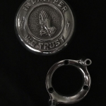 Air Carburator Cover "In Chopper We Trust" - Vue 6 - Holdfast