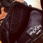 Black Leather Gloves 1971 Le Mans - complete pair - Holdfast