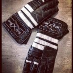 Gants cuir moto japan style matelasses Full Throttle Hold Fast