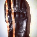 Black Leather Gloves 1971 Le Mans - profile - Holdfast