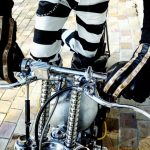 Black Leather Gloves 1971 Le Mans - upper - Holdfast