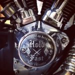 Point Cover / Ignition cover HOLD FAST for harley-davison - Holdfast