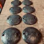 Point Cover / Ignition cover HOLD FAST for harley-davison - Vue 9 - Holdfast