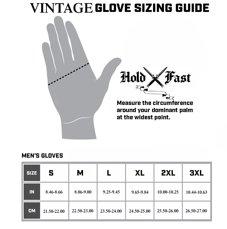 GANTS MOTO CUIR 1340 HOLD FAST TATTOO BLEU PETROLE - vue arriere - Holdfast
