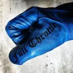 motorfiets-leren-handschoenen-vintage-tattoo-blauw-tattoo-holdfast-hand-japan-stijl-rechts