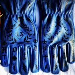 leren-handschoenen-motorfiets-vintage-tattoo-blauw-tattoo-holdfast-motostuka-japan