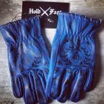 motorfiets-leren-handschoenen-vintage-tattoo-blauw-tattoo-holdfast-paar-top