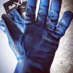 motorfiets-leren-handschoenen-vintage-tattoo-blauw-tattoo-holdfast-palm