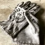 guantes-moto-cuero-tatuaje-tatuajes-agarre-harley-davidson-blanco-patinado-vintage