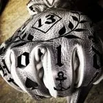 guantes-moto-cuero-tatuaje-tatuajes-agarre-harley-davidson-recto