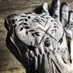 guantes-moto-cuero-tatuaje-tatuajes-agarre-harley-davidson-puno