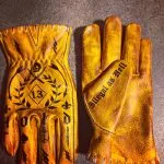 Gloves-leather-motorcycle-tattoo-tattooed-holdfast-calfskin-biker-custom-reverso