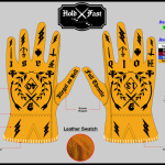 Gloves-leather-motorcycle-tattoo-tattooed-holdfast-calfskin-biker-custom-diagram