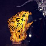 Gloves-leather-motorcycle-tattoo-tattooed-holdfast-calfskin-biker-custom-old-school