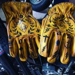 Gloves-leather-motorcycle-tattoo-tattooed-holdfast-calfskin-biker-custom-top