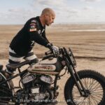1340 GUANTI IN PELLE NERA HOLD FAST TATTOO - polso - Holdfast