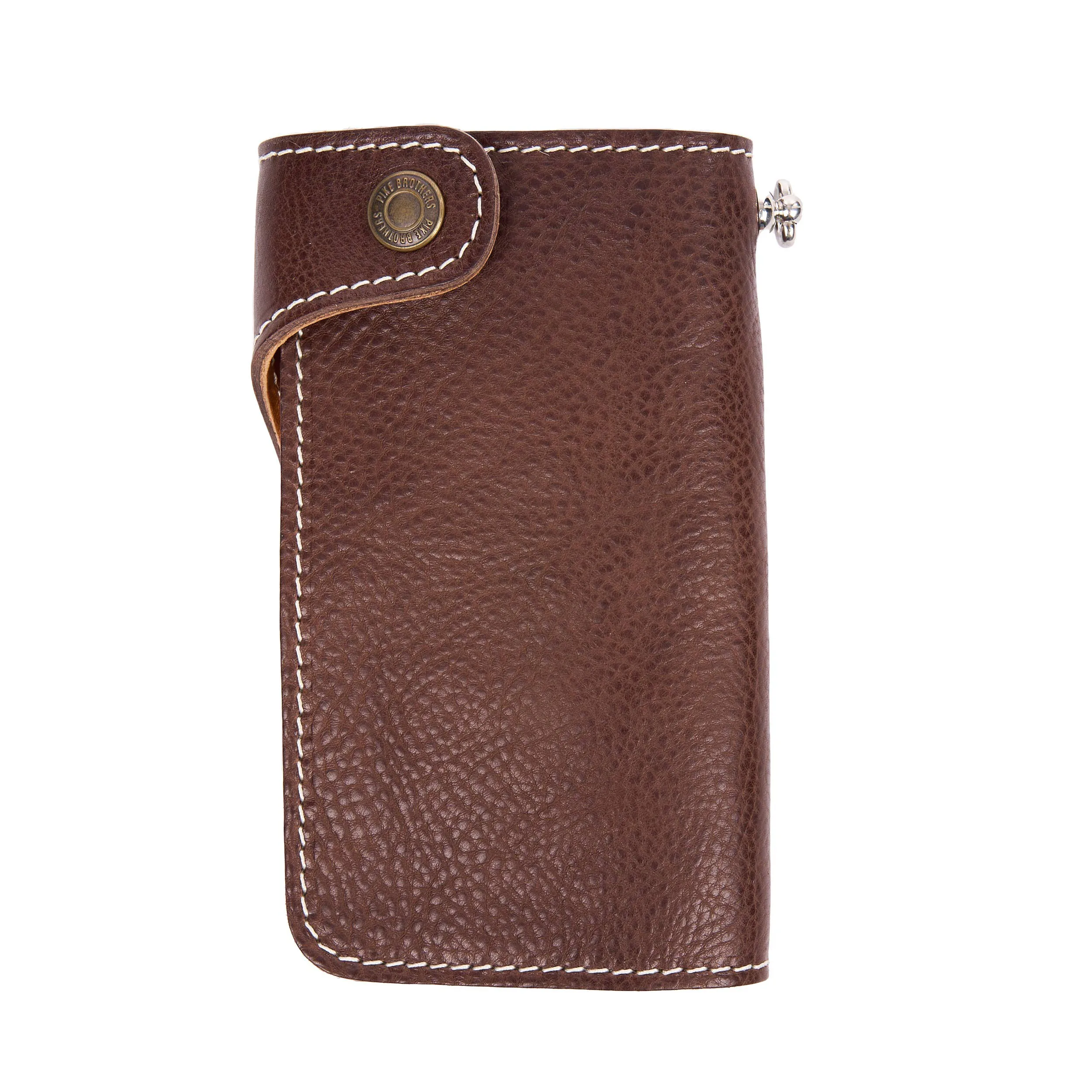 Portafoglio-pelle-marrone-biker-Pike-Brother-stile-elegante-biker-custom